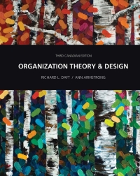 Organization Theory and Design (3rd Canadian Edition) BY Daft - Image pdf with ocr